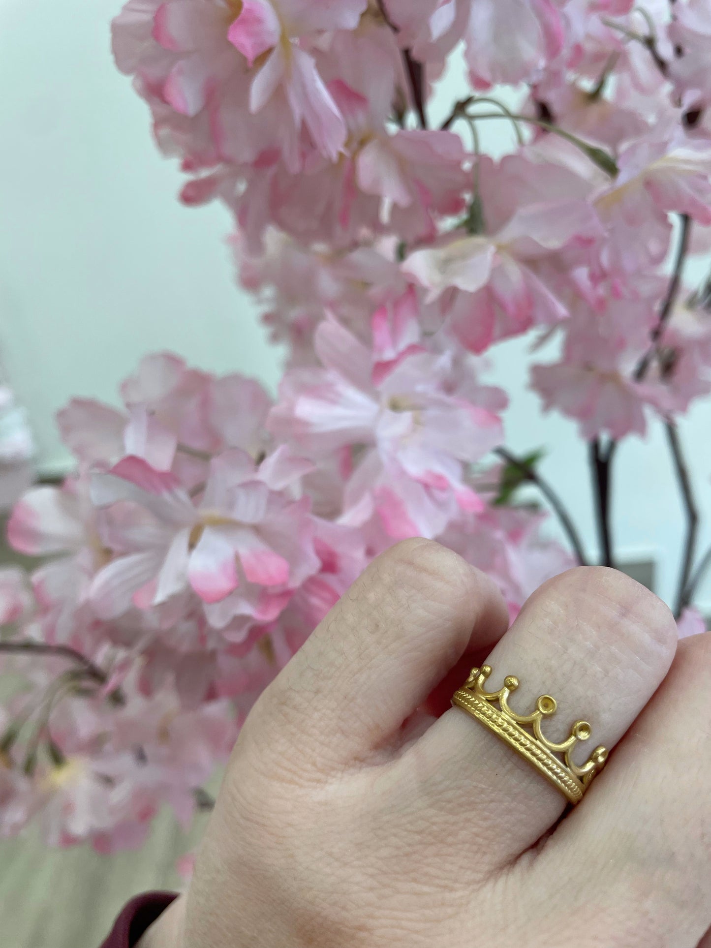 Δαχτυλίδι ατσάλινο κορόνα !