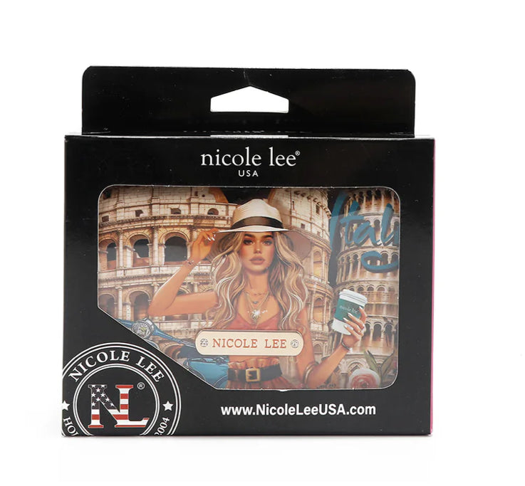 WALLET (MARTHA TRAVELS ITALY)
PRT7452