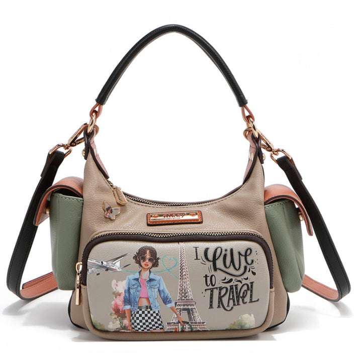 Nk12927 I LIVE TO TRAVEL