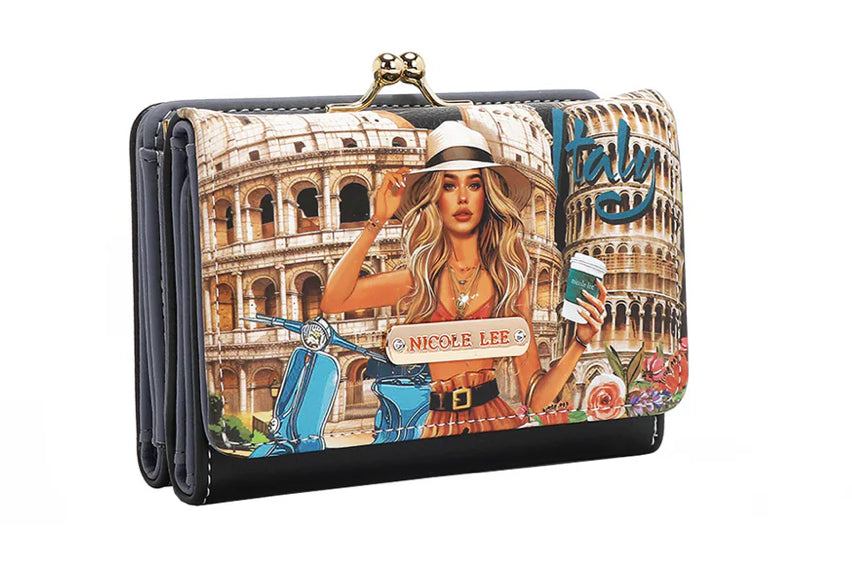 WALLET (MARTHA TRAVELS ITALY)
PRT7452