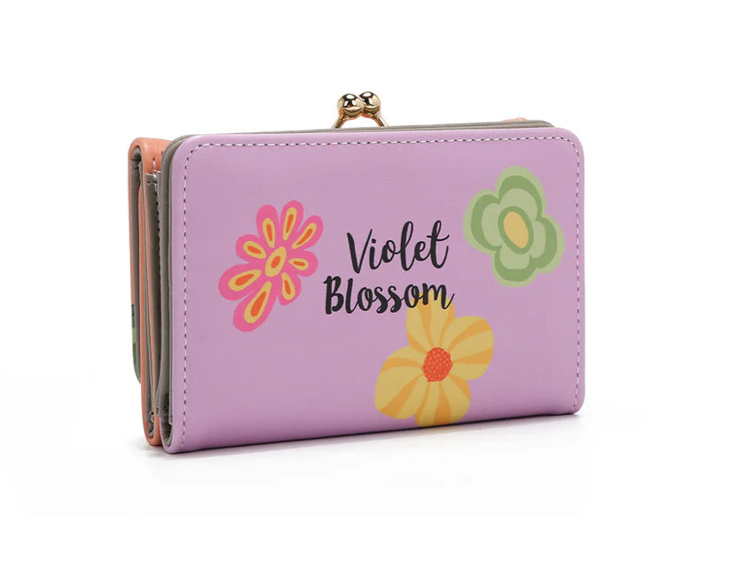 WALLET (VIOLET BLOSSOM)
SKU: PRT7452