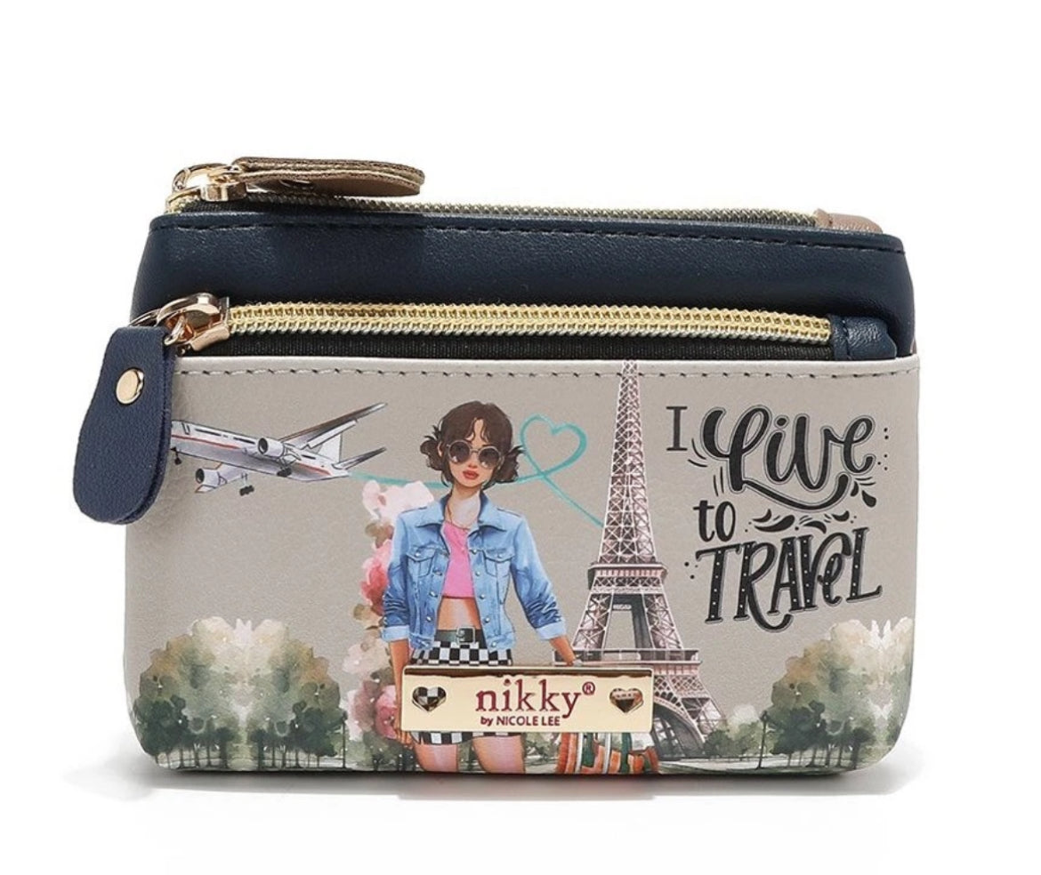 NIKKY της Nicole Lee NK22526- I Live To Travel