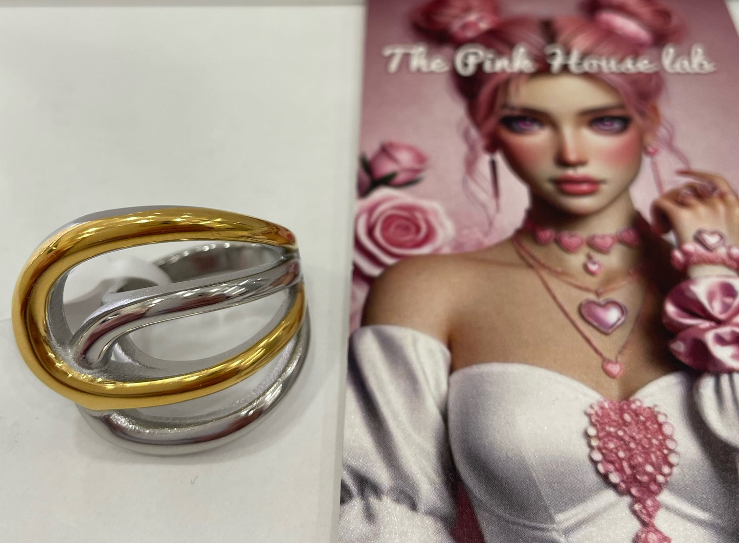 Ατσάλινο δαχτυλίδι