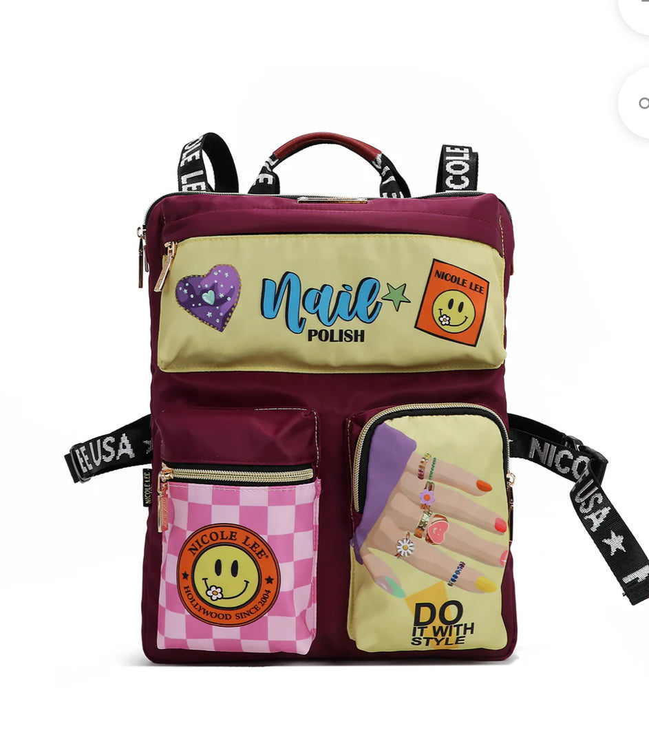 LUGGAGE HARNESS (NAIL POLISH)
SKU: PRT17301-NPH