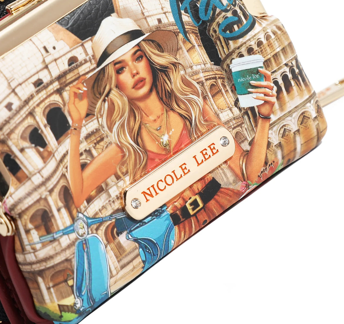PRT7451 MARTHA TRAVELS ITALY