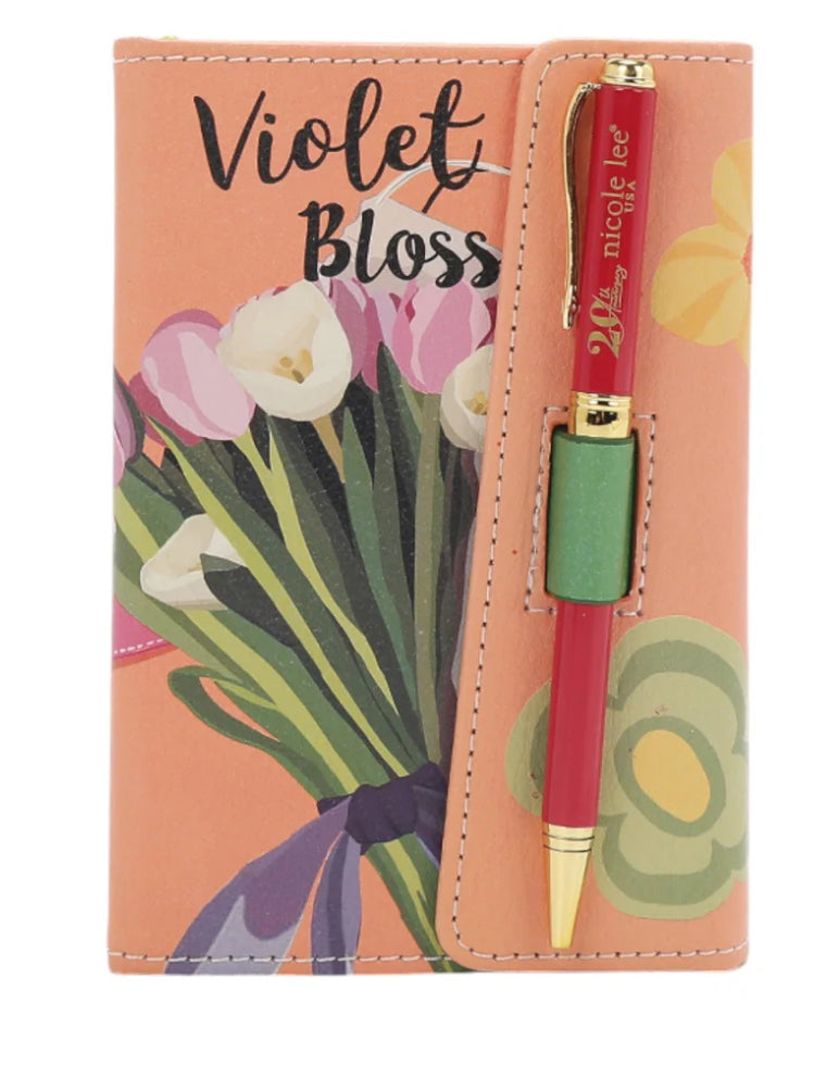NT7839 Violet Blossom