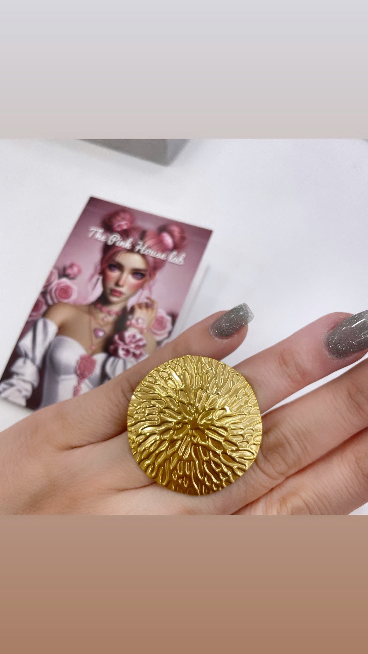 Ατσάλινο δαχτυλίδι!