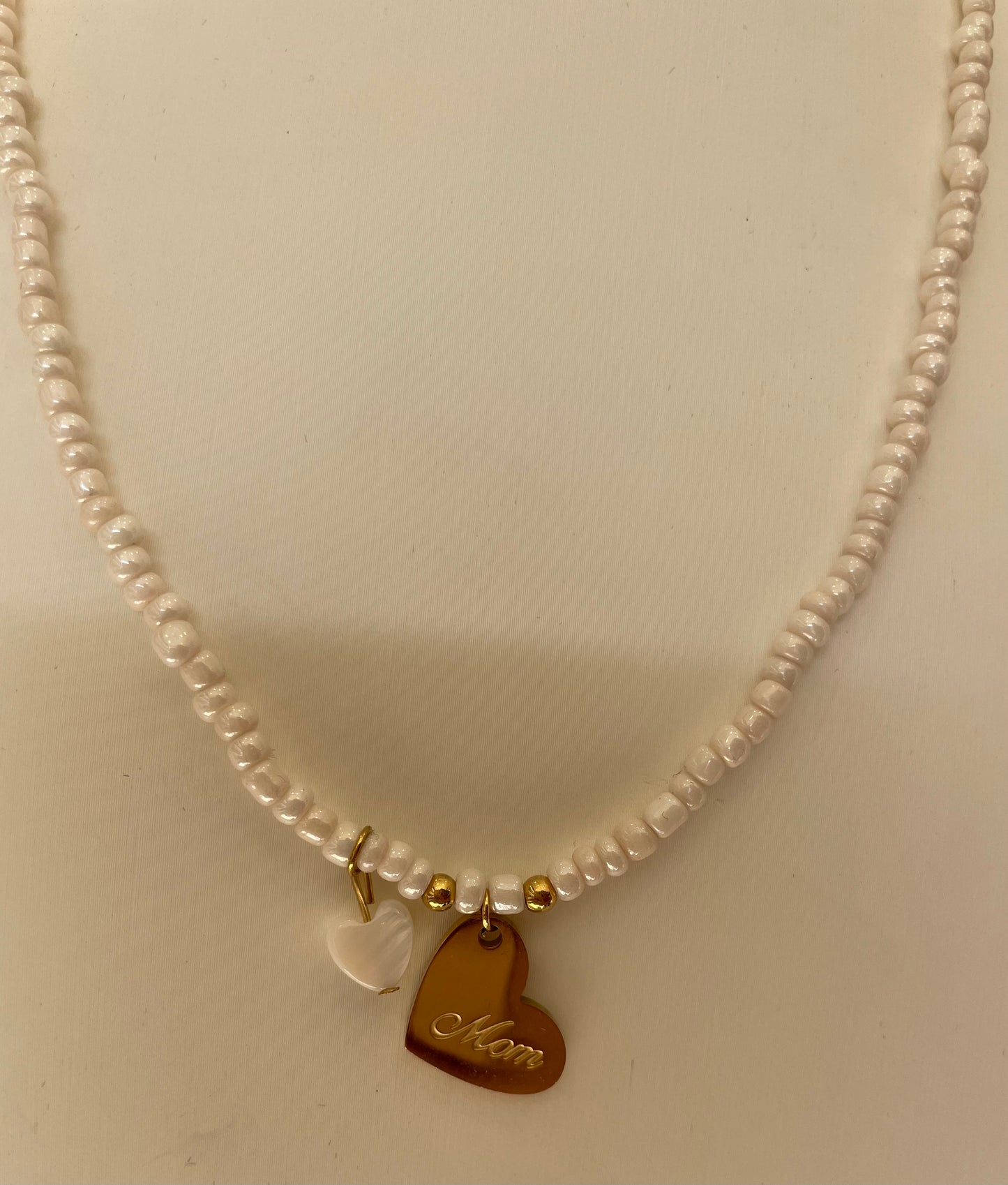 Ατσάλινο κολιέ mom!