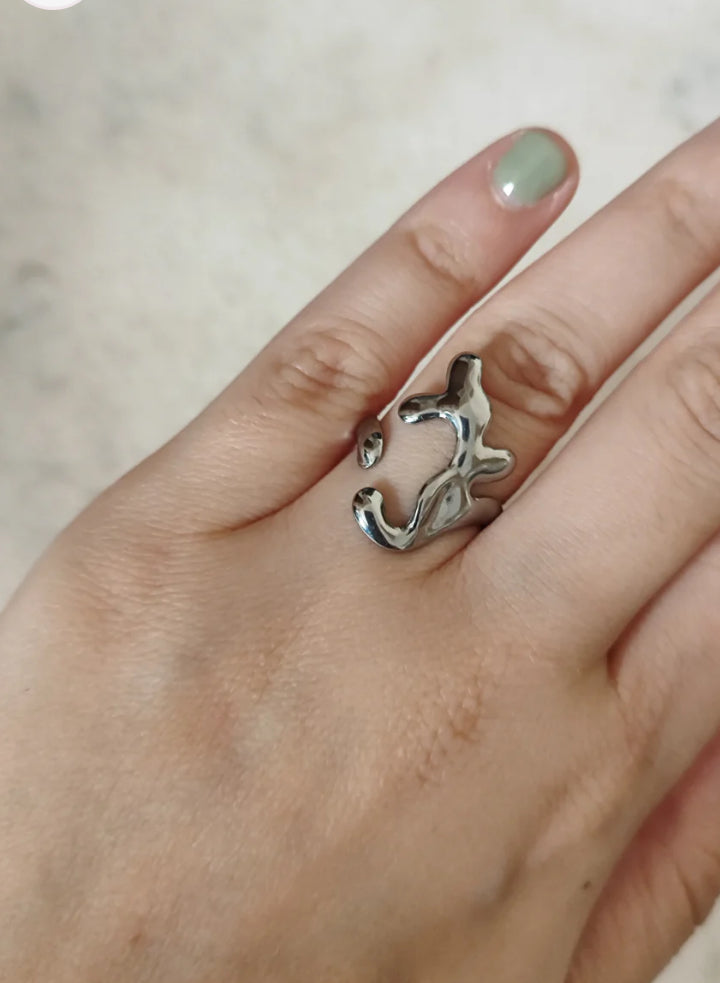 Ατσάλινο δαχτυλίδι