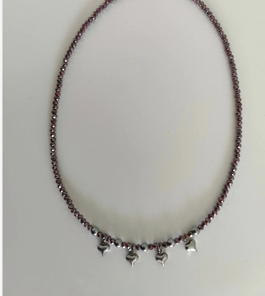 Κρυστάλλινα κολιέ !