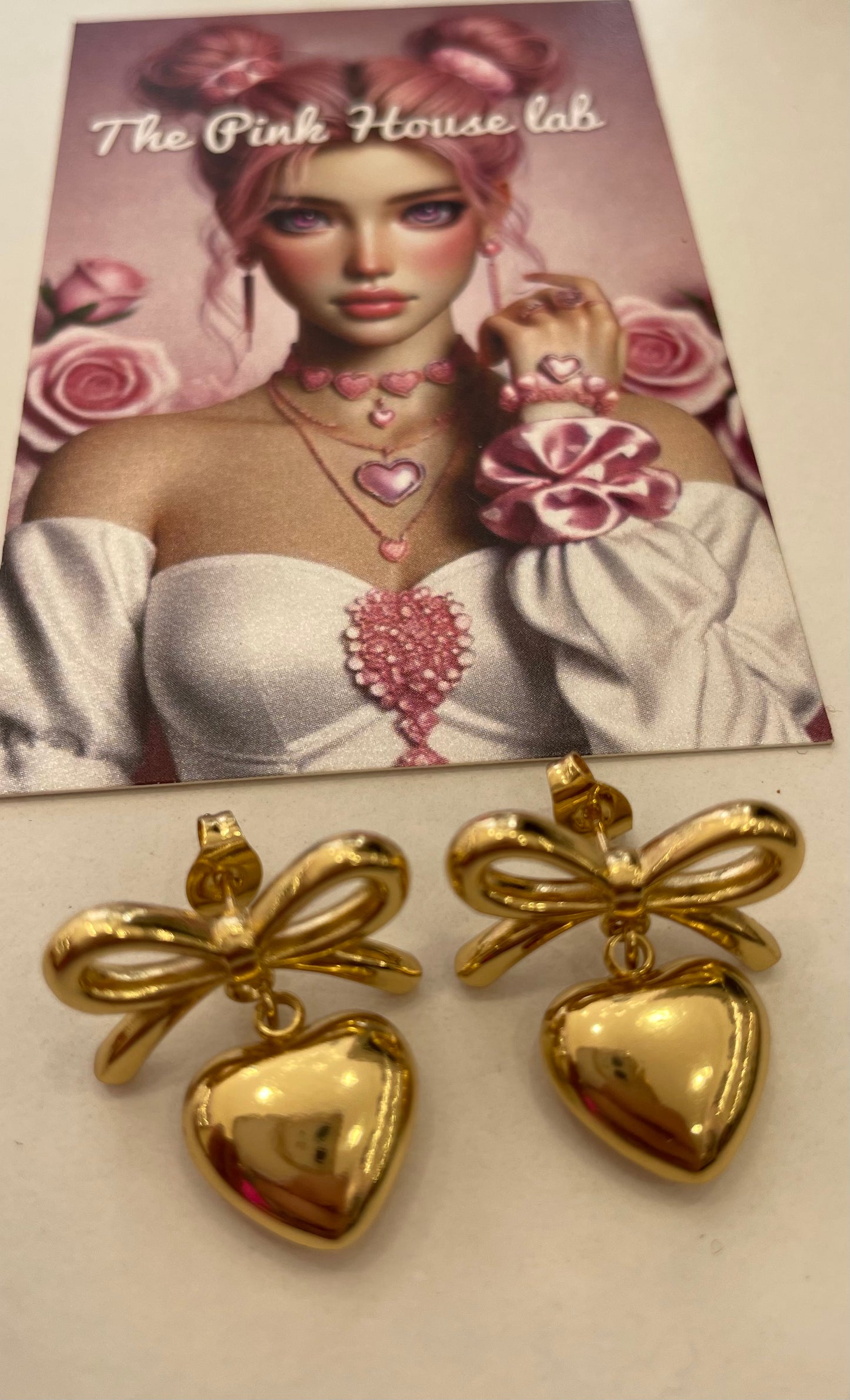 Ατσάλινα σκουλαρίκια!