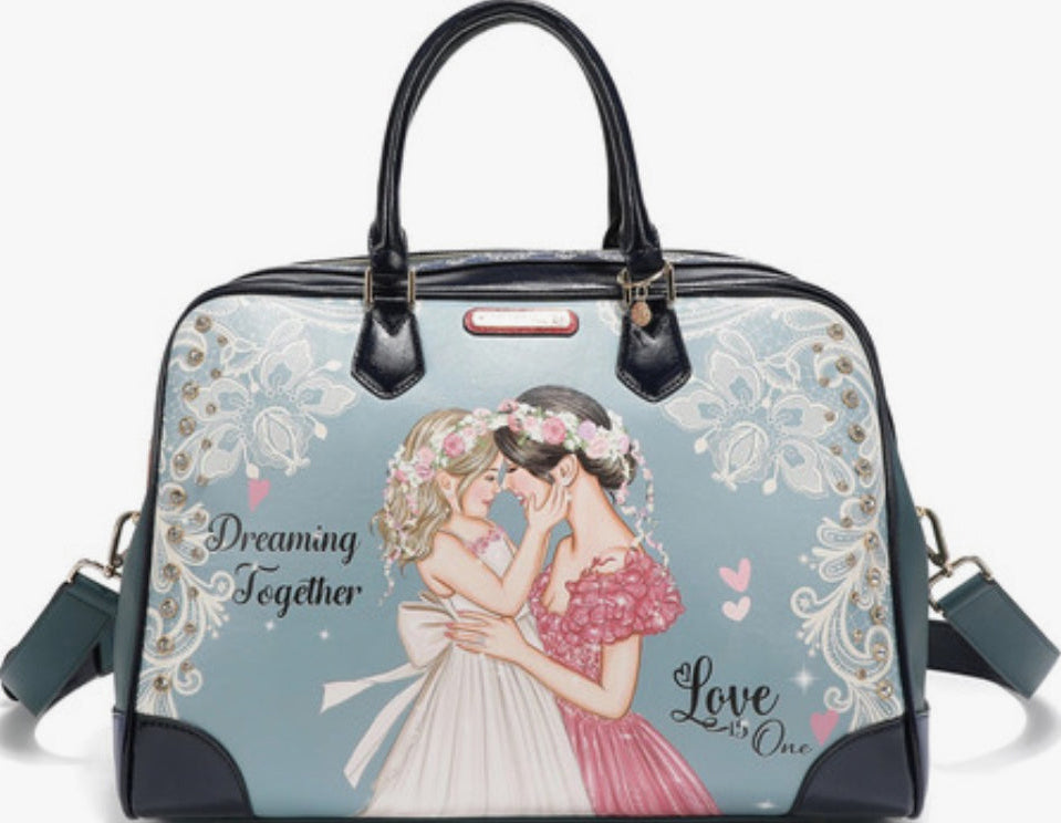 ΤΣΑΝΤΑ NICOLE LEE “DREAMING TOGETHER” PRT16830