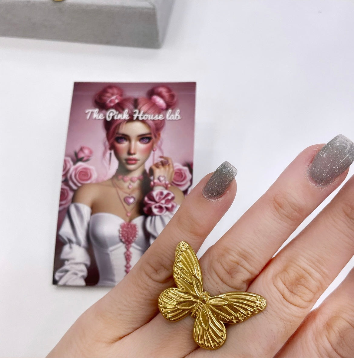 Ατσάλινο δαχτυλίδι!