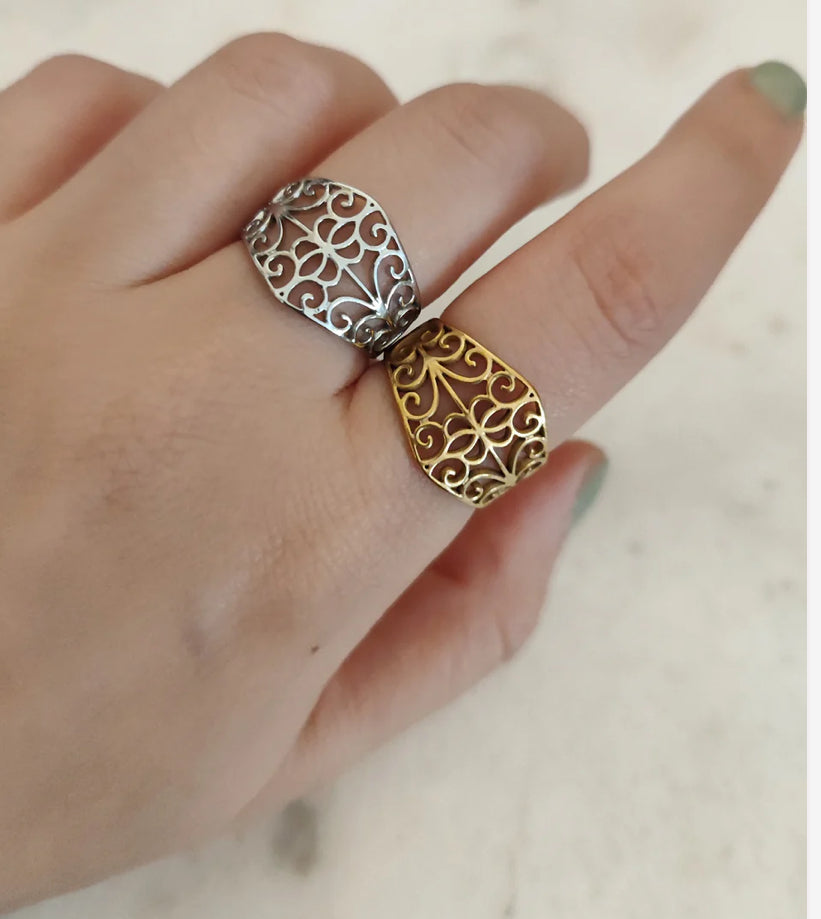 Δαχτυλίδι Vintage !