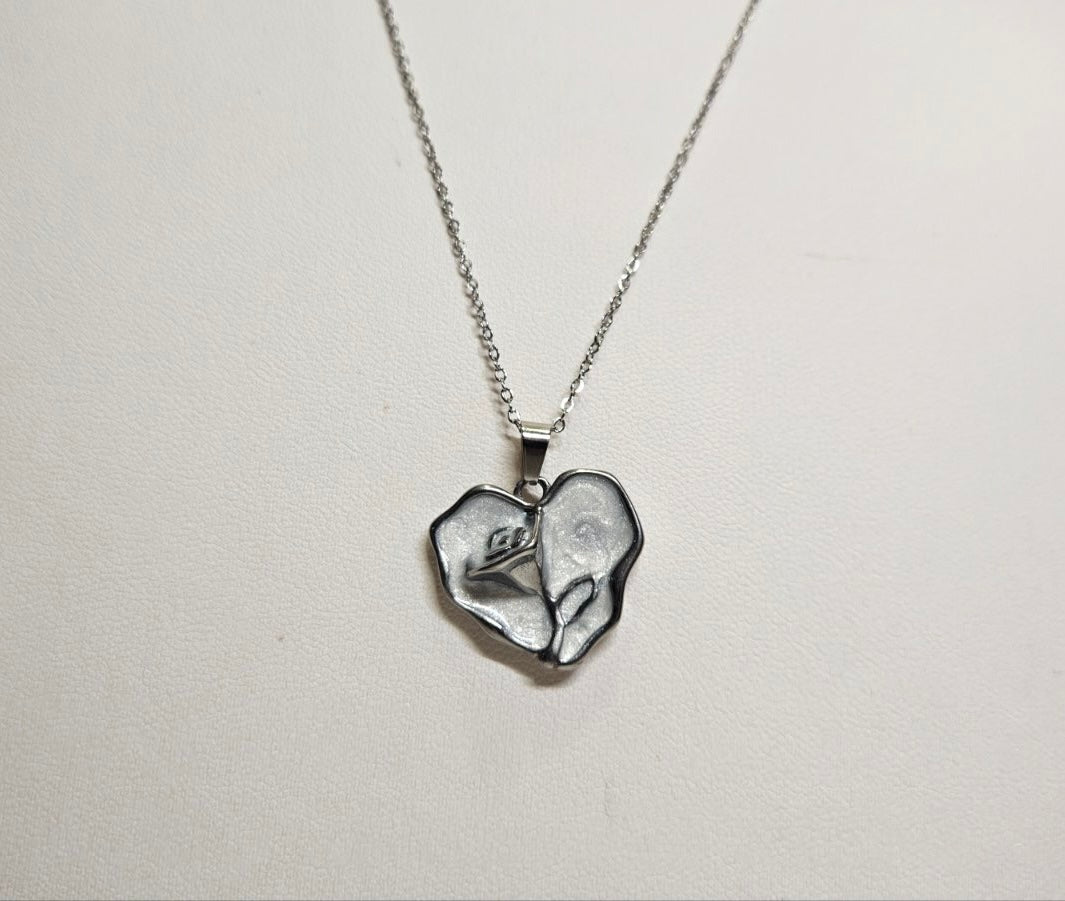 Μενταγιόν Καρδιά της φύσης!