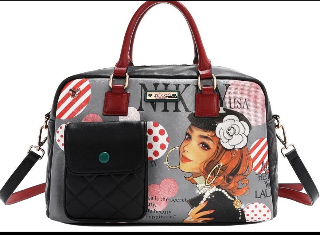 ΤΣΑΝΤΑ NIKKY BOSTON NK12817 NIKKY Blind FOR YOU