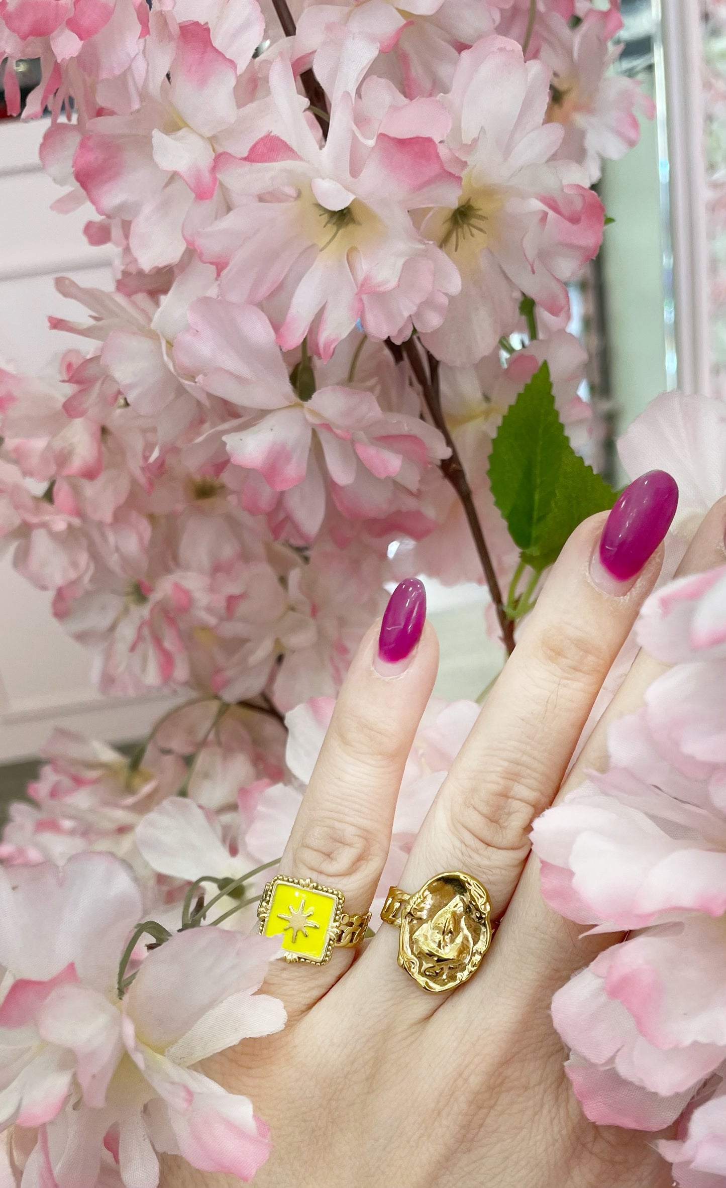 Ατσάλινα δαχτυλίδια!