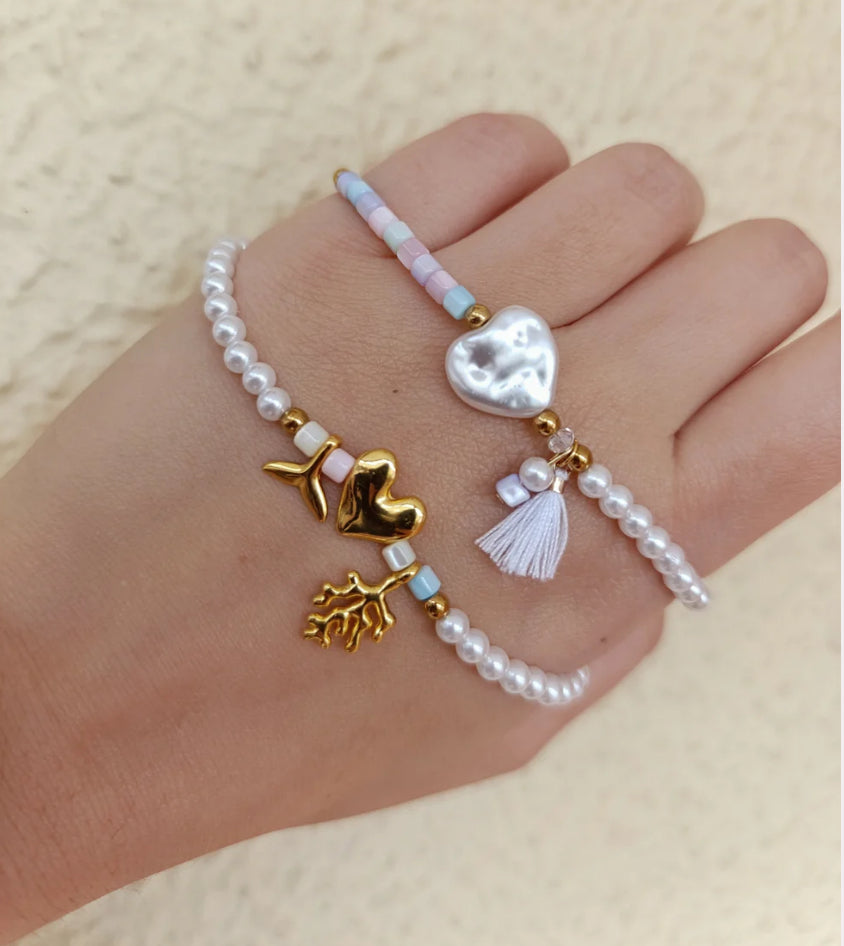 Βραχιόλια με χάντρες!