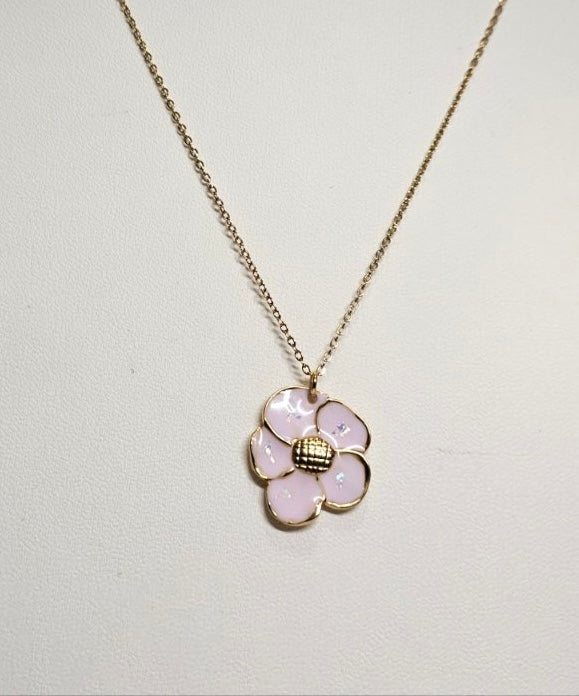 Ροζ πούδρας λουλούδι!