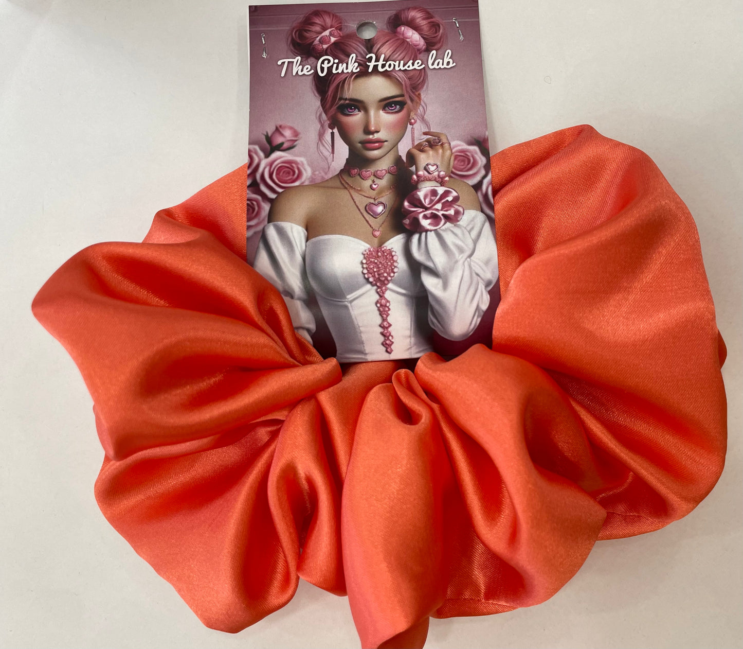 Χειροποίητο scrunchie