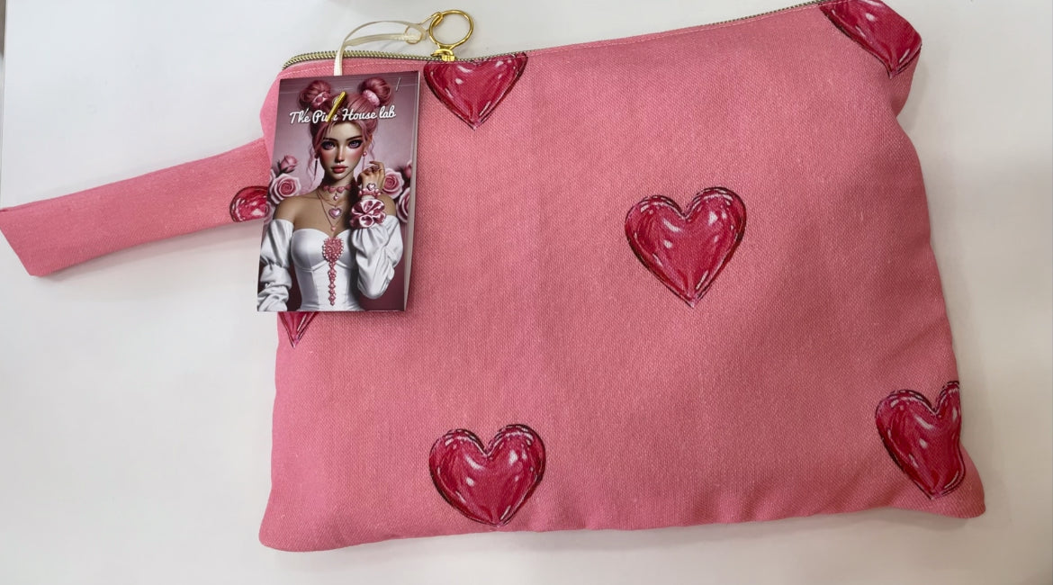 Χειροποίητο Τσαντάκι χεριού/νεσεσερ