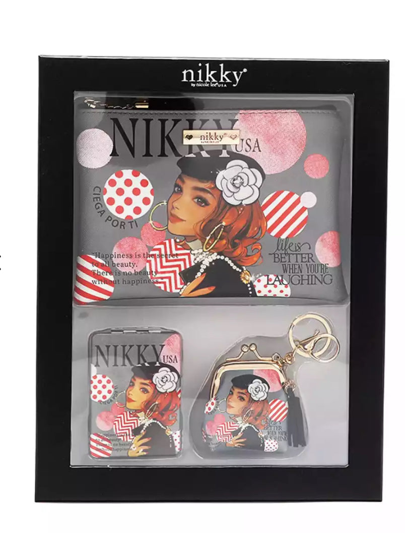 NIKKY 3PC GIFT SET !