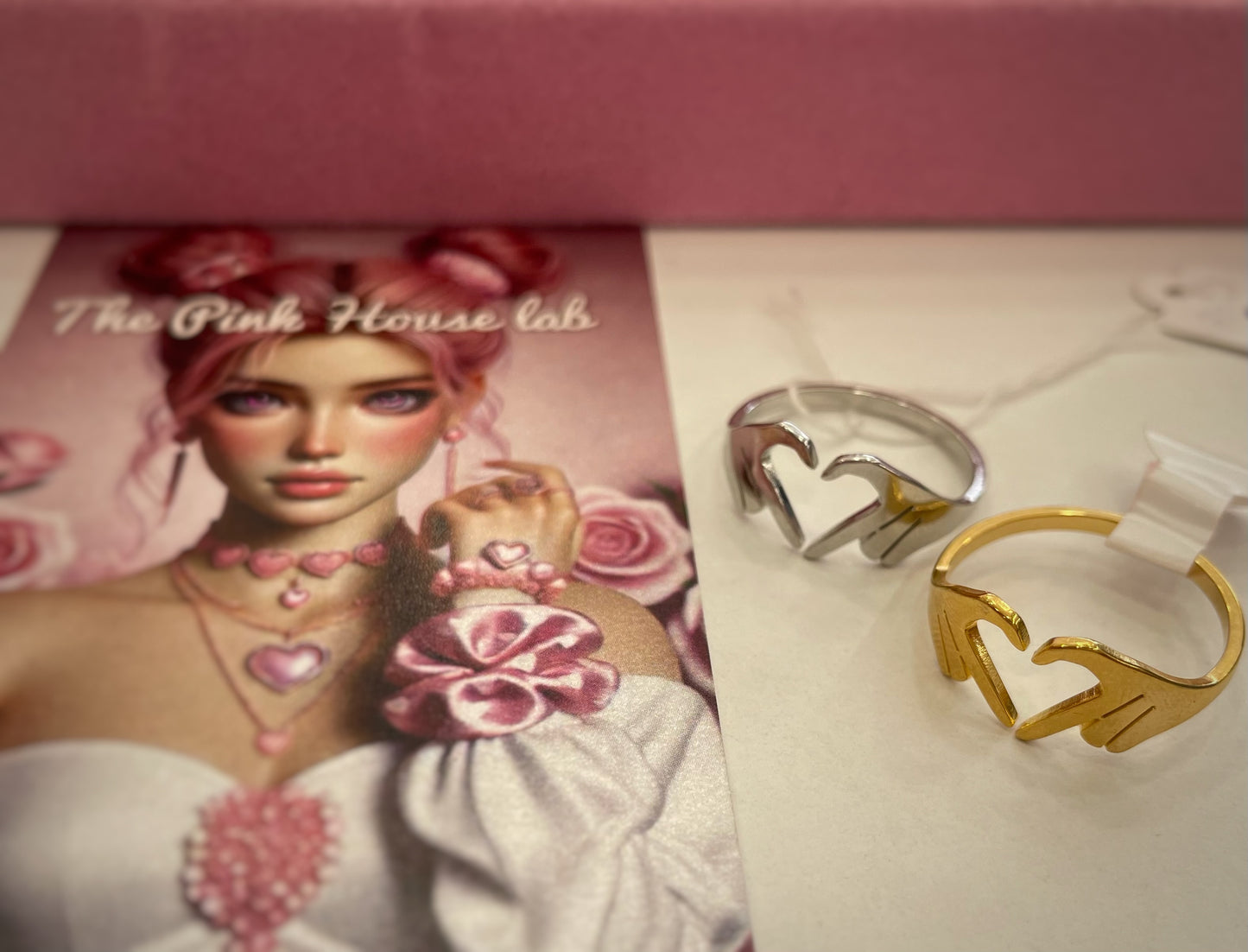 Ατσάλινα δαχτυλίδια !