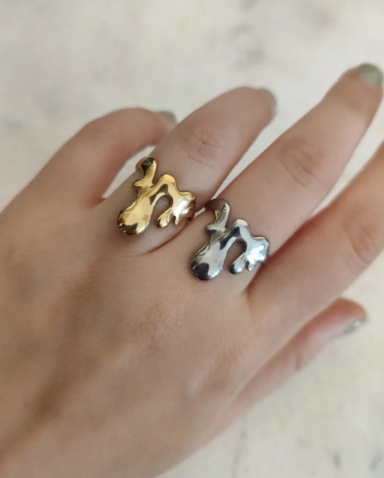 Ατσάλινα δαχτυλίδια