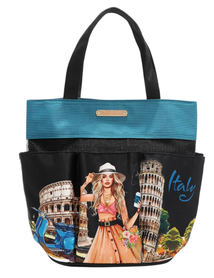 MES7030 Martha travels italy