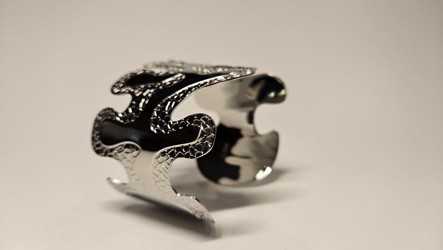 Γυναικεία Ατσάλινη χειροπέδα!