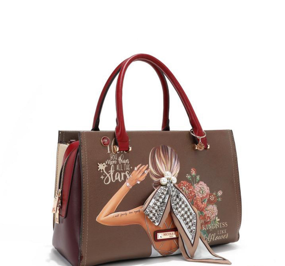 TORBA NICOLE LEE BD17023 Blind DATE FW2024