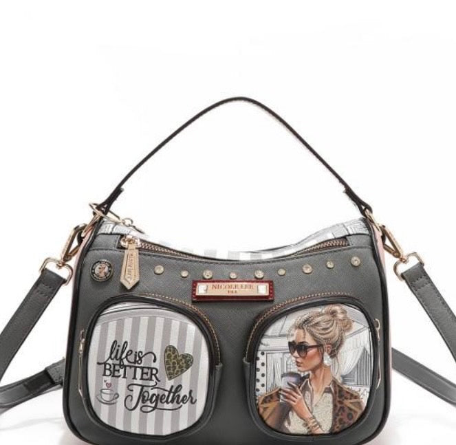 TORBA NICOLE LEE LNO17068 LADIES NIGHT OUT