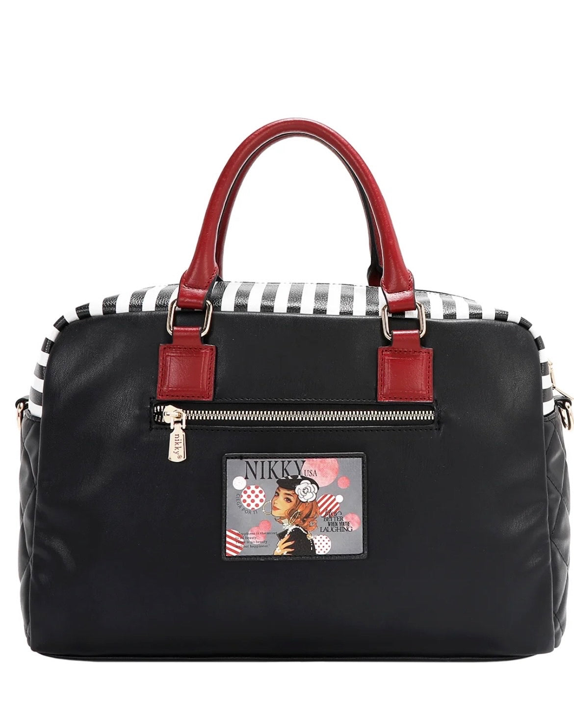 ΤΣΑΝΤΑ NIKKY BOSTON NK12817 NIKKY Blind FOR YOU