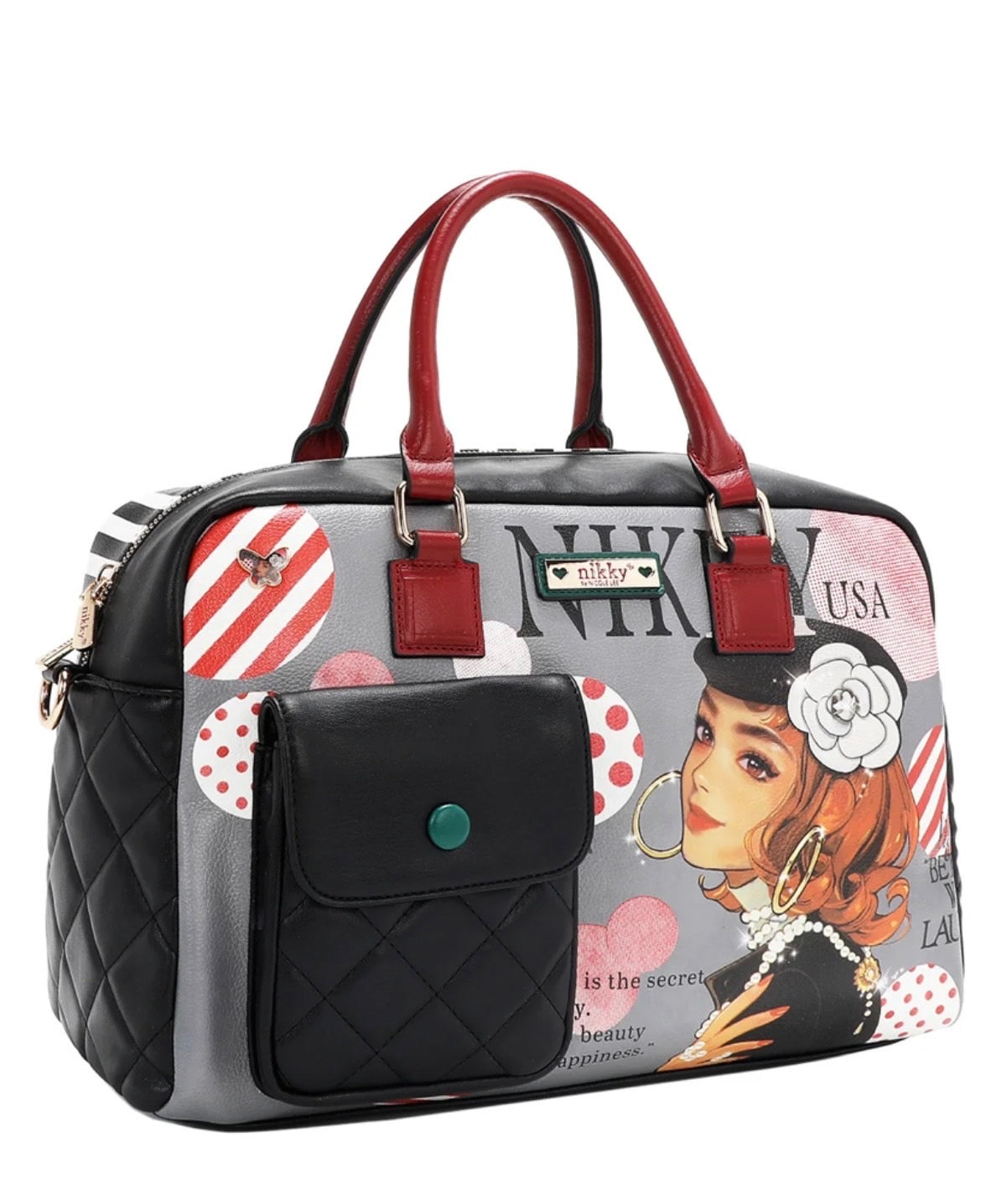 ΤΣΑΝΤΑ NIKKY BOSTON NK12817 NIKKY Blind FOR YOU