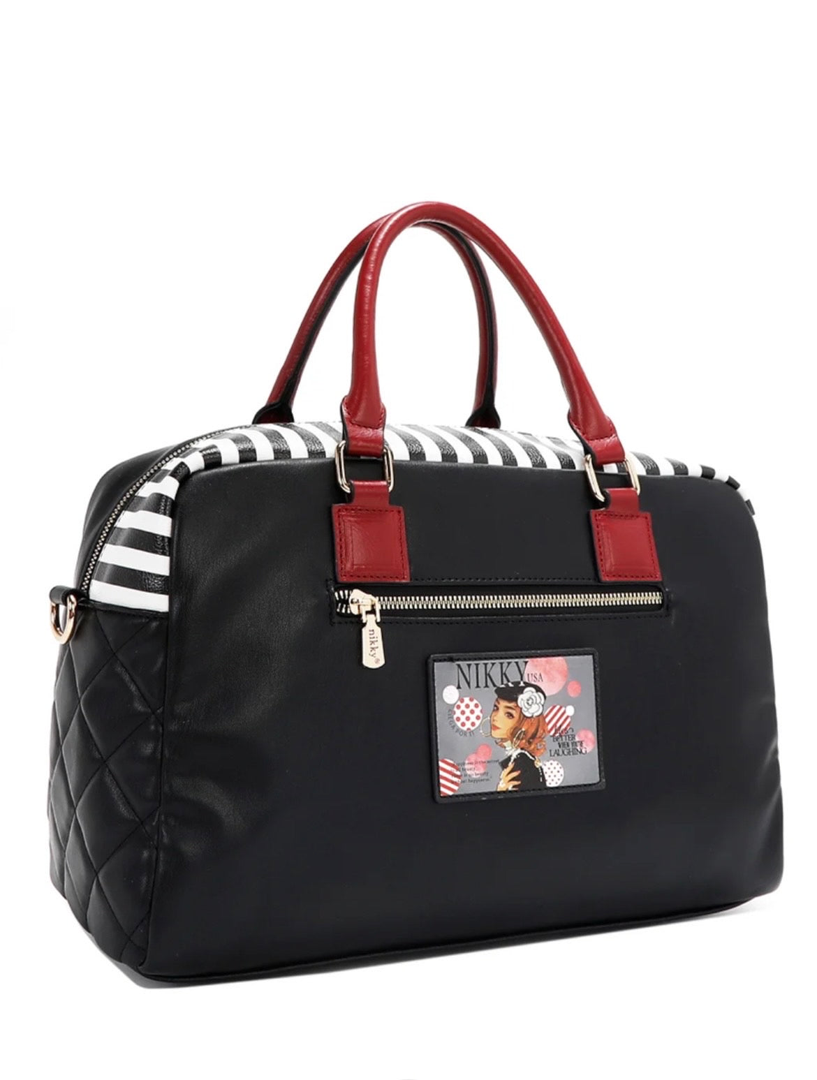 ΤΣΑΝΤΑ NIKKY BOSTON NK12817 NIKKY Blind FOR YOU