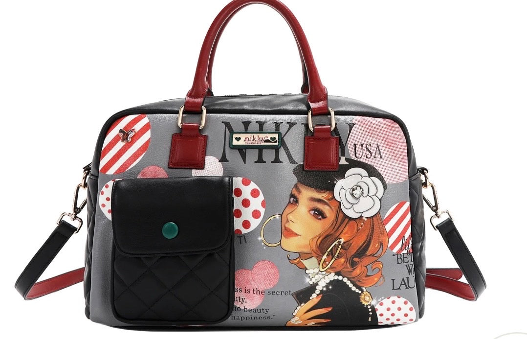 ΤΣΑΝΤΑ NIKKY BOSTON NK12817 NIKKY Blind FOR YOU