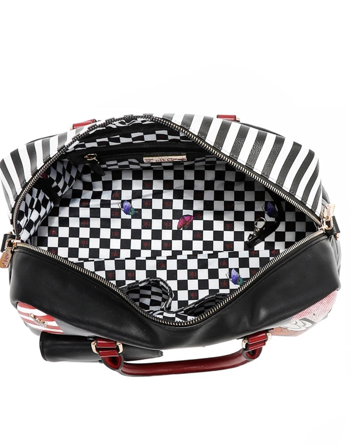 ΤΣΑΝΤΑ NIKKY BOSTON NK12817 NIKKY Blind FOR YOU
