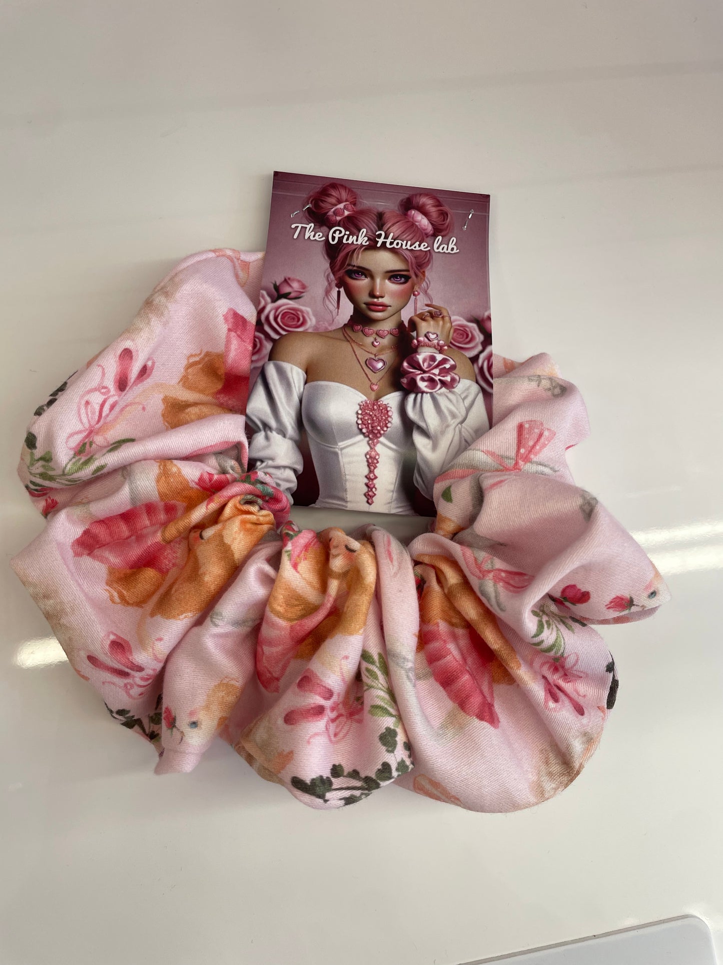 Χειροποίητο scrunchie