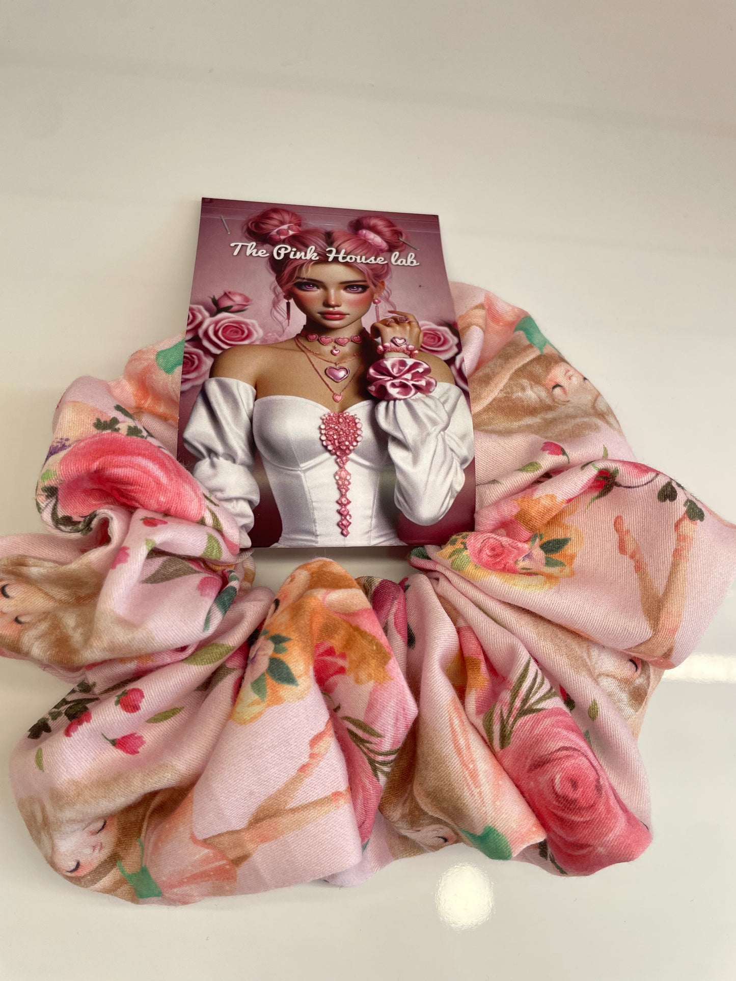 Χειροποίητο scrunchie