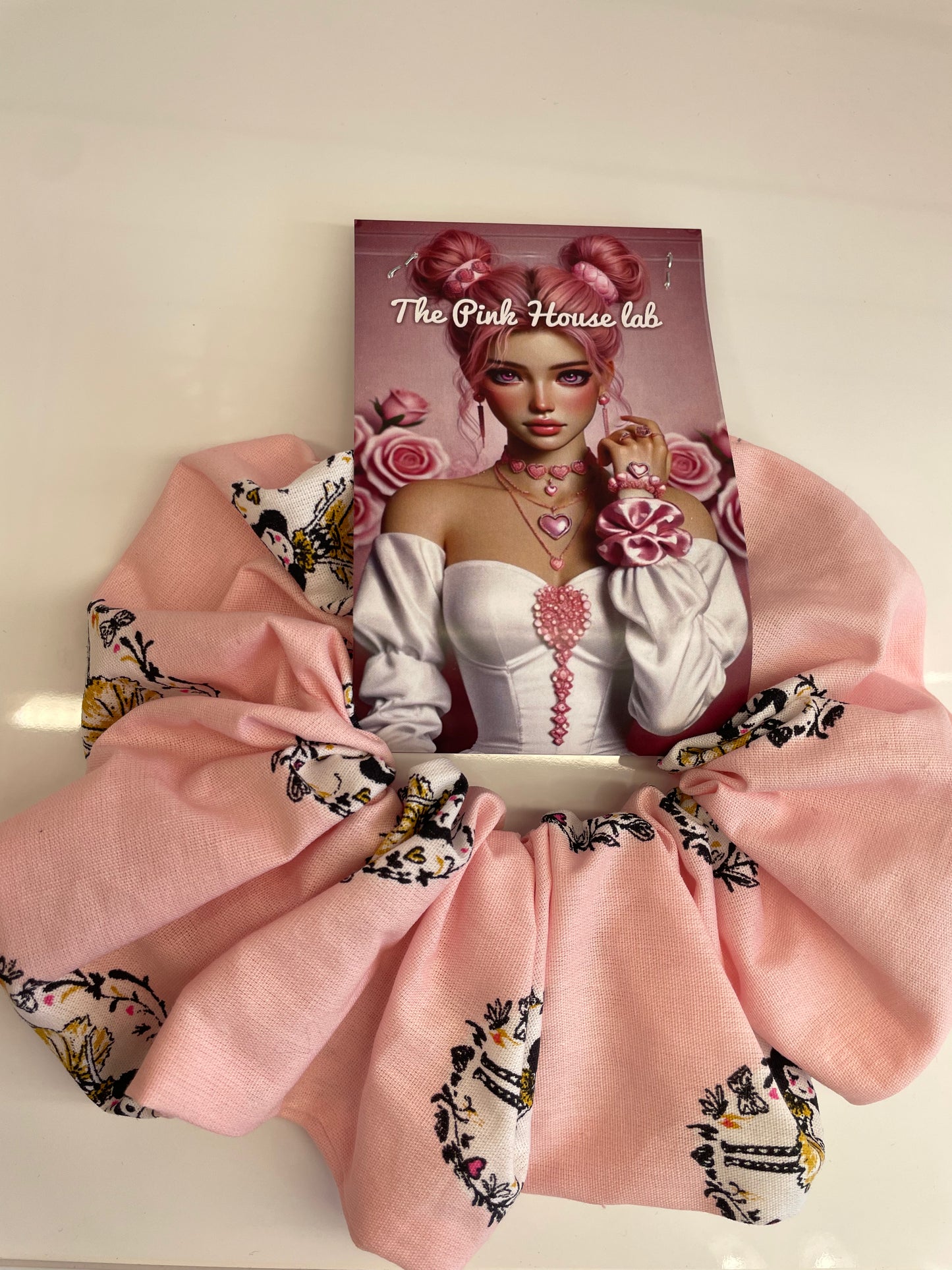 Χειροποίητο scrunchie