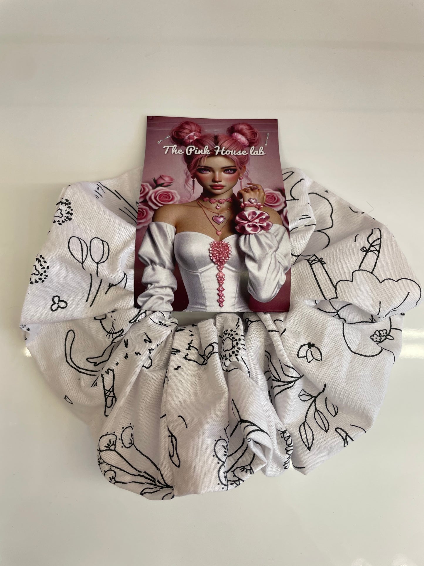 Χειροποίητο scrunchie