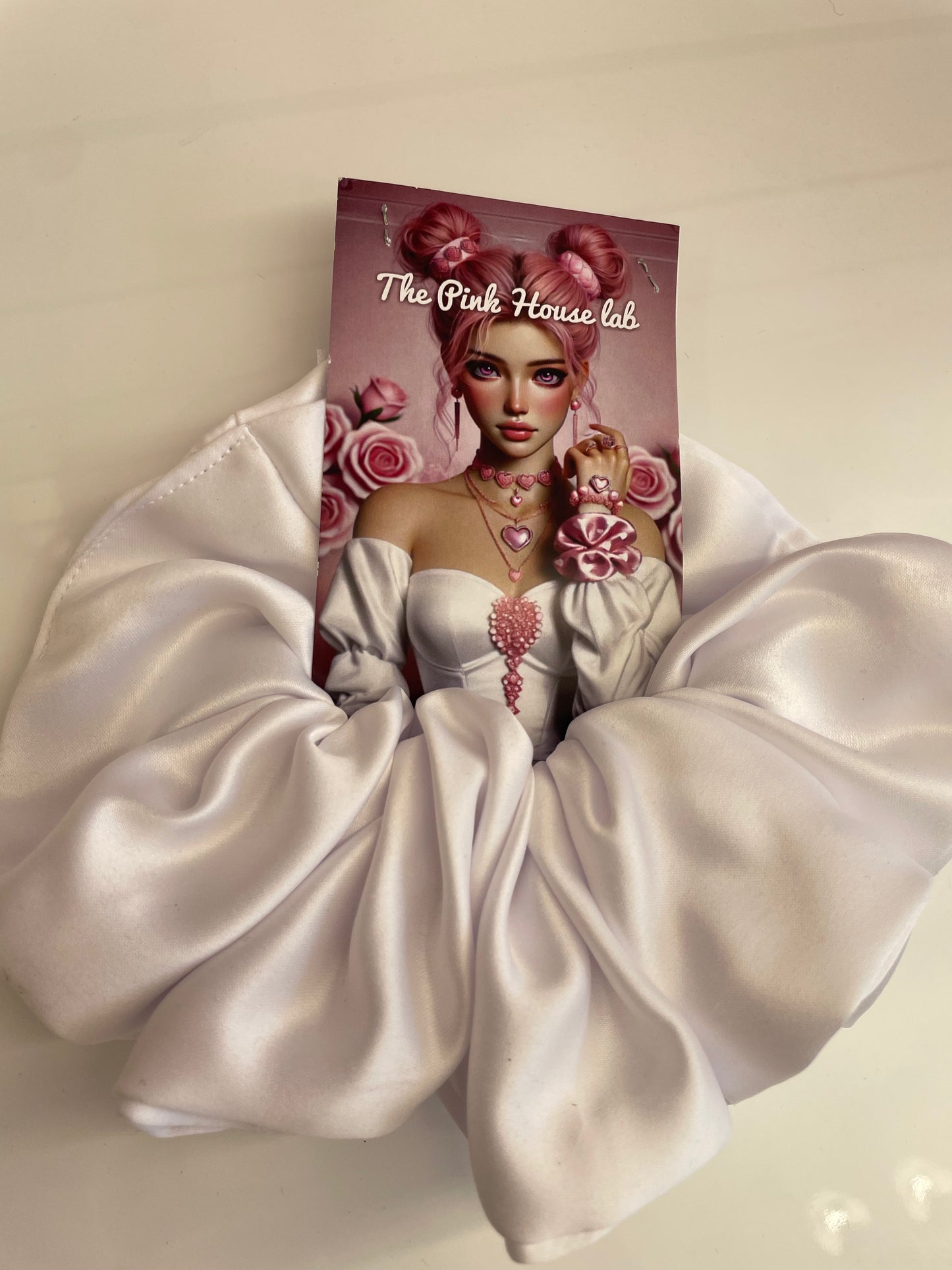 Χειροποίητο scrunchie