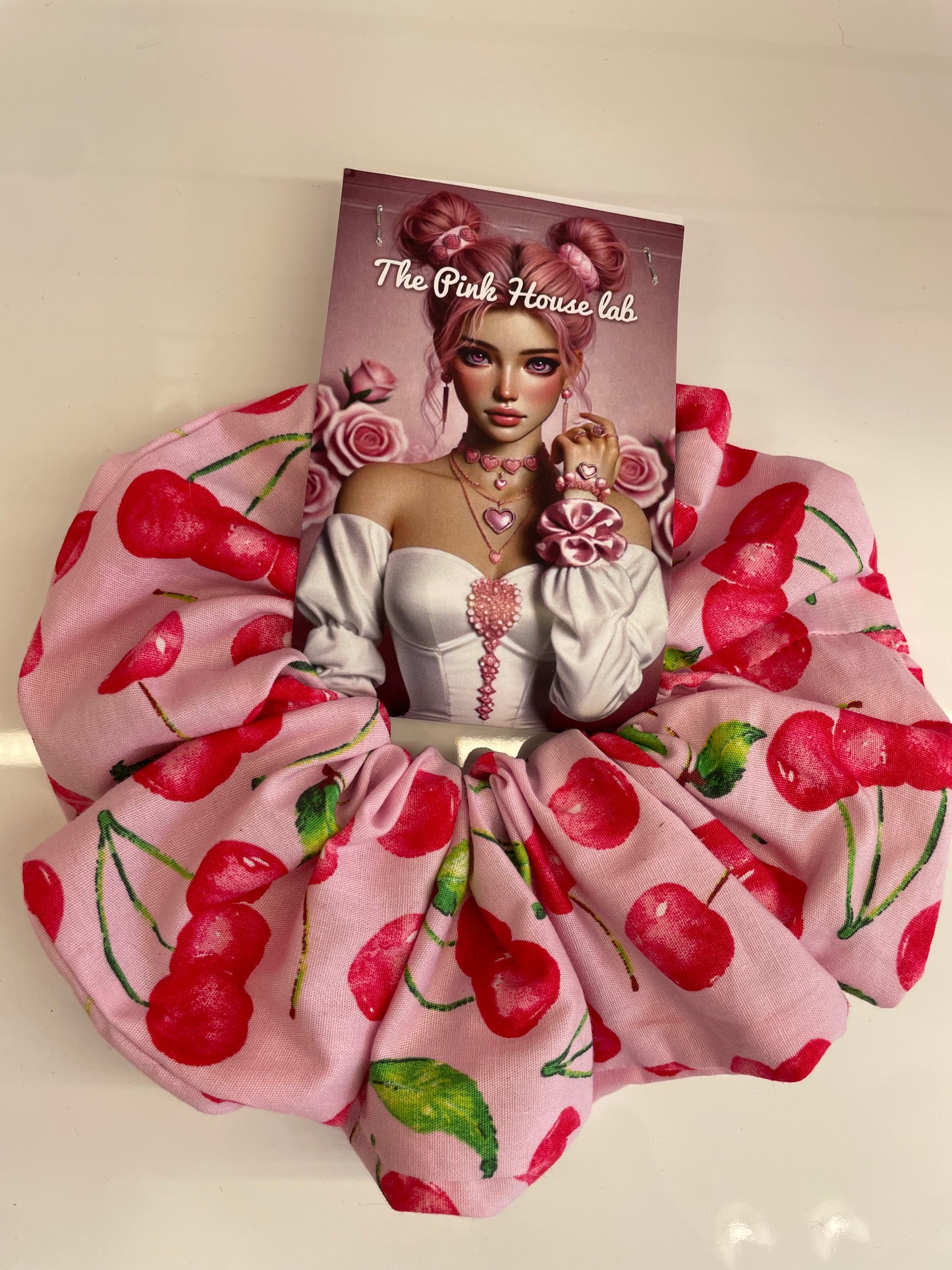 Χειροποίητο scrunchie