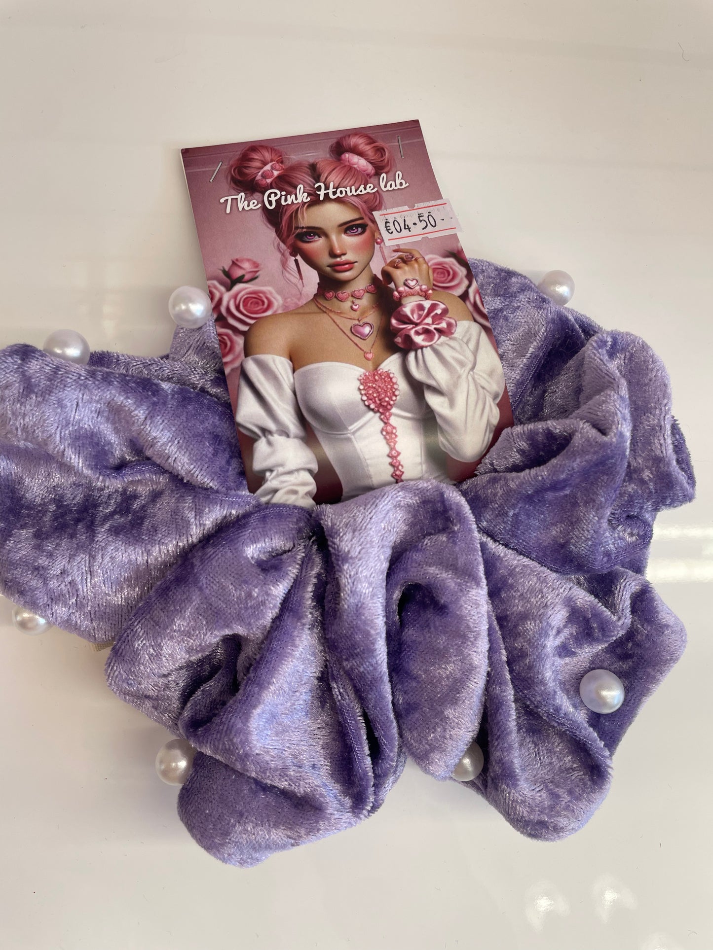 Χειροποίητο scrunchie