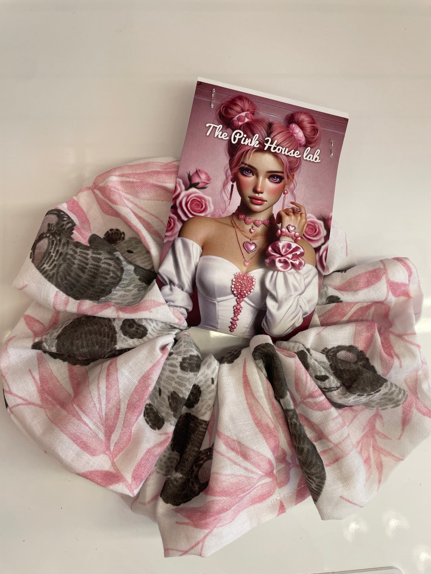 Χειροποίητο scrunchie