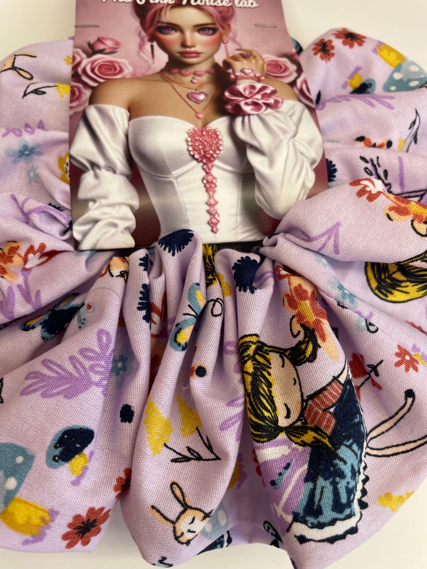 Χειροποίητο scrunchie