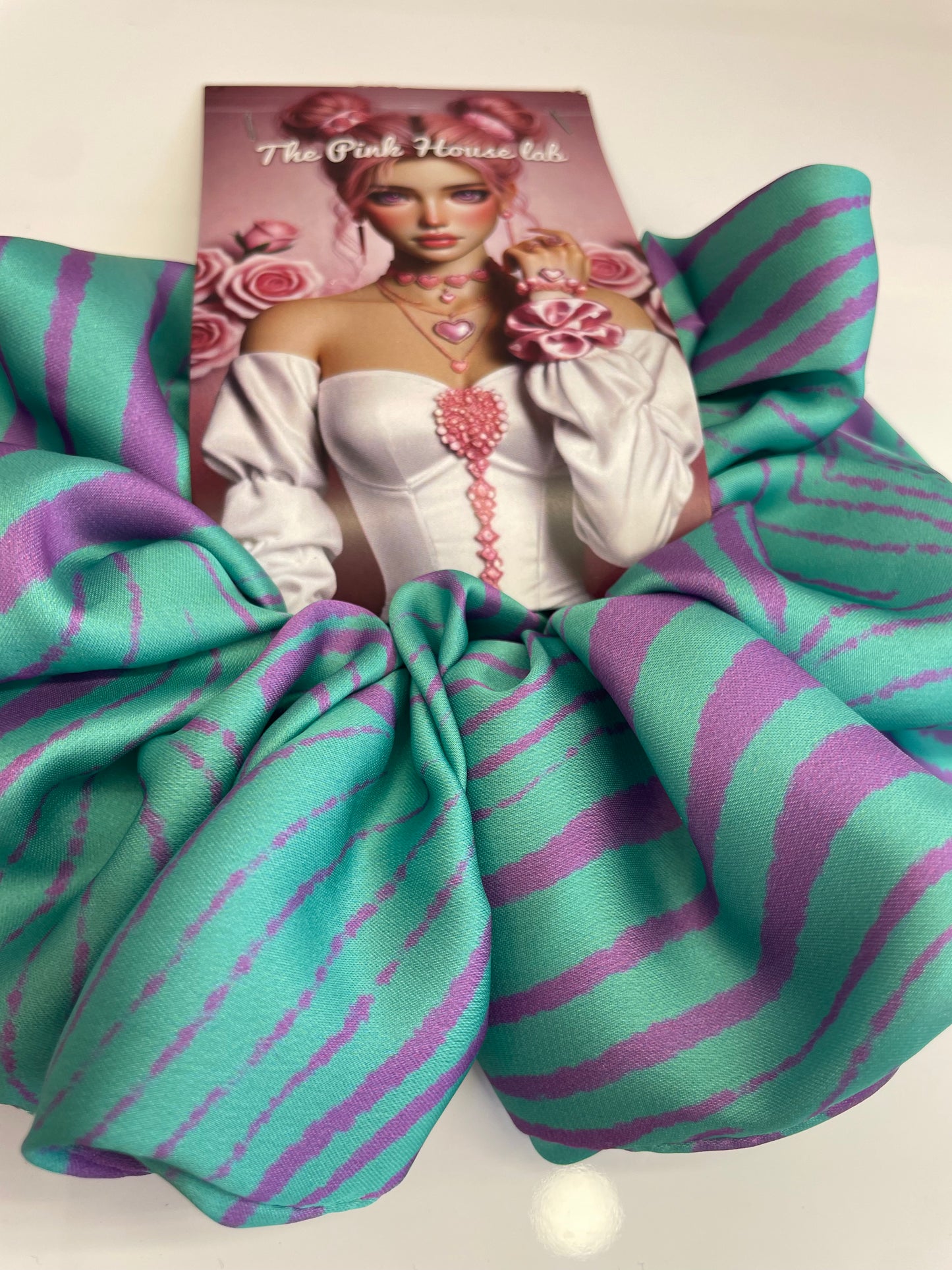 Χειροποίητο scrunchie