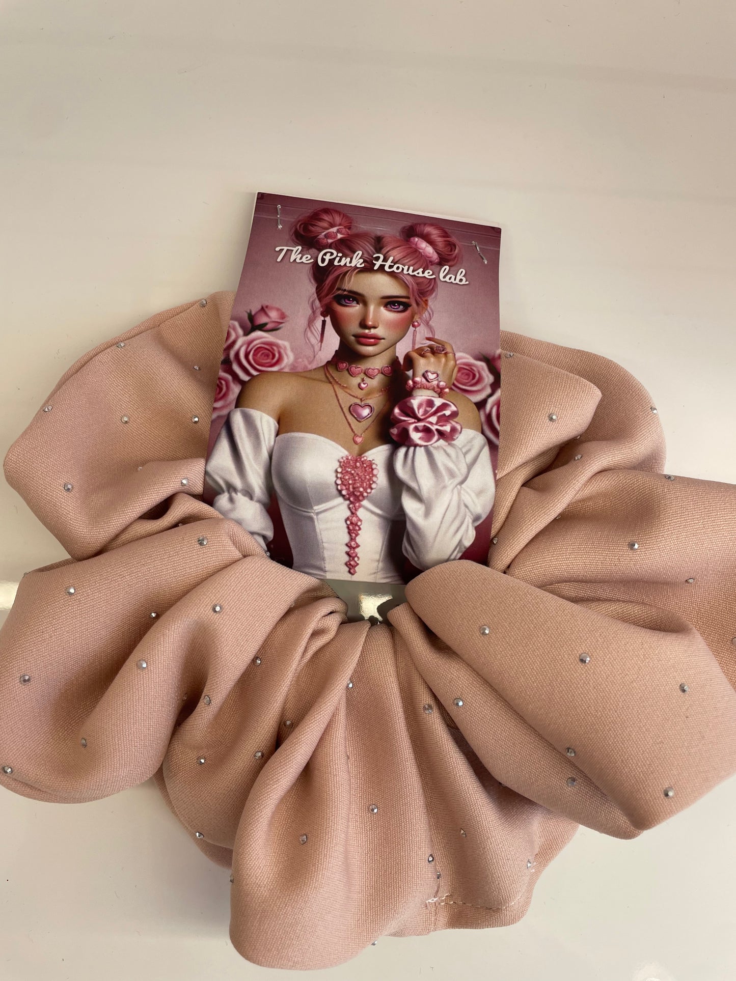 Χειροποίητο scrunchie