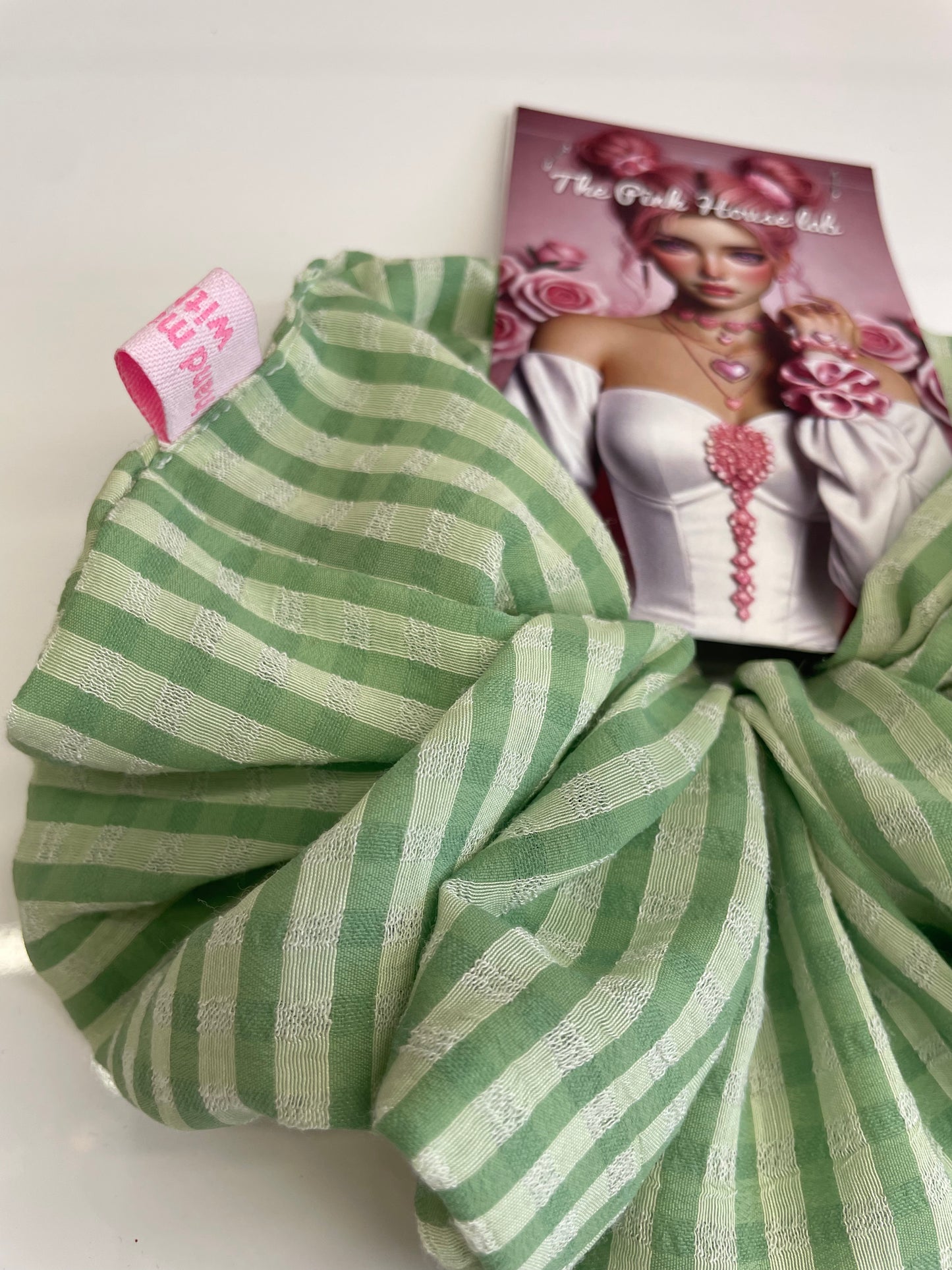 Χειροποίητο scrunchie