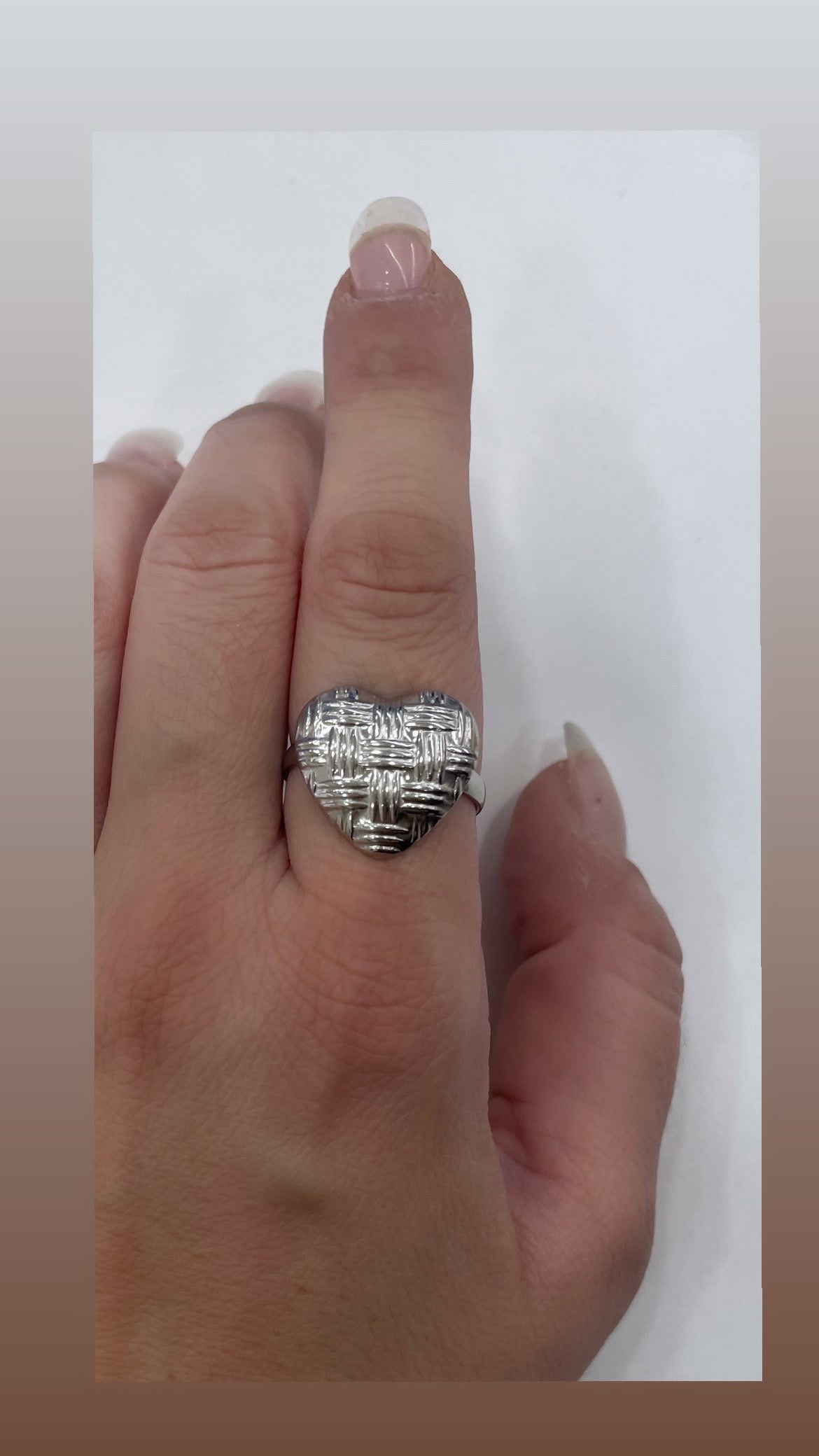 Ατσάλινο δαχτυλίδι